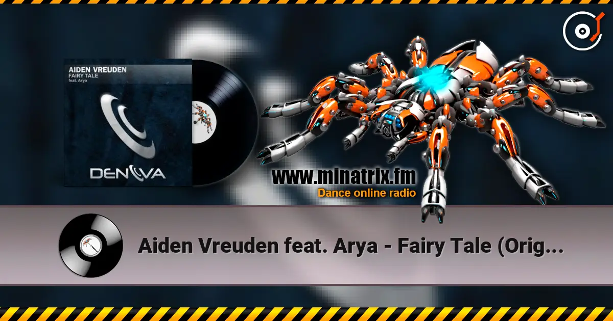Aiden Vreuden feat. Arya - Fairy Tale (Original Mix) слухати онлайн у високій якості | Minatrix.FM