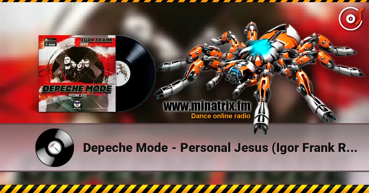 Depeche Mode - Personal Jesus (Igor Frank Remix) listen online in high quality | Minatrix.FM