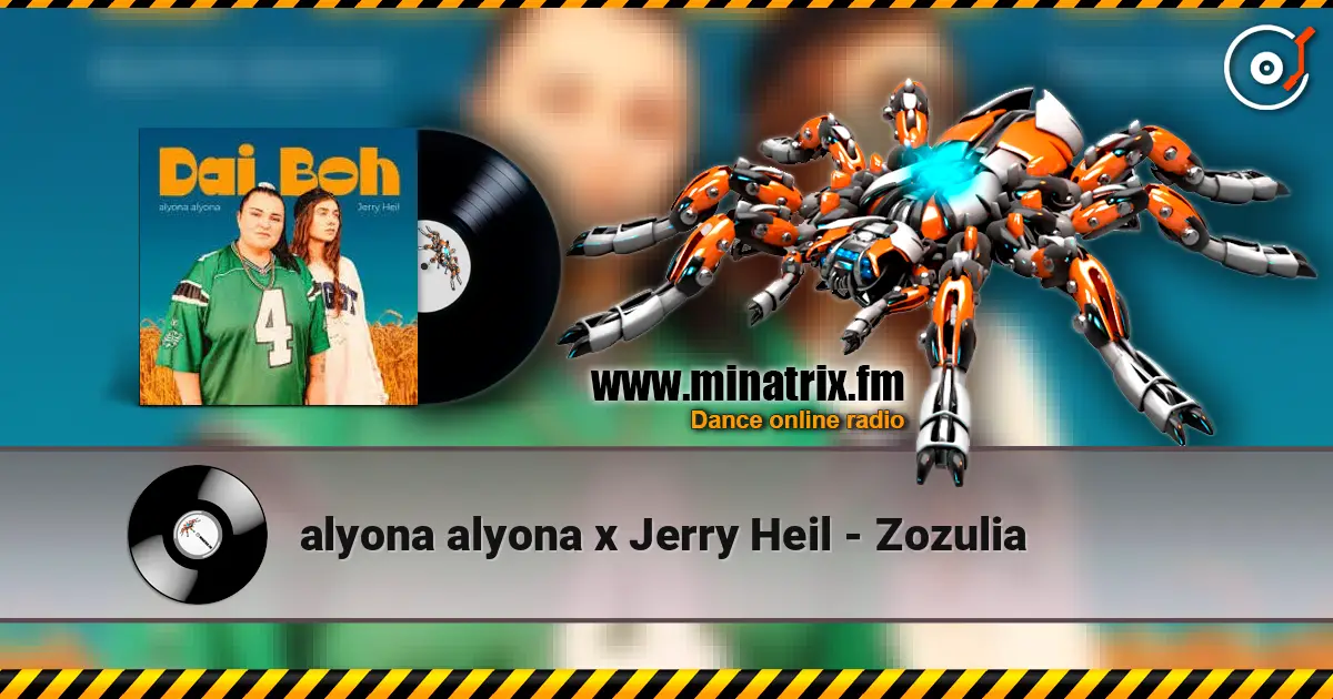 alyona alyona x Jerry Heil - Zozulia listen online in high quality | Minatrix.FM