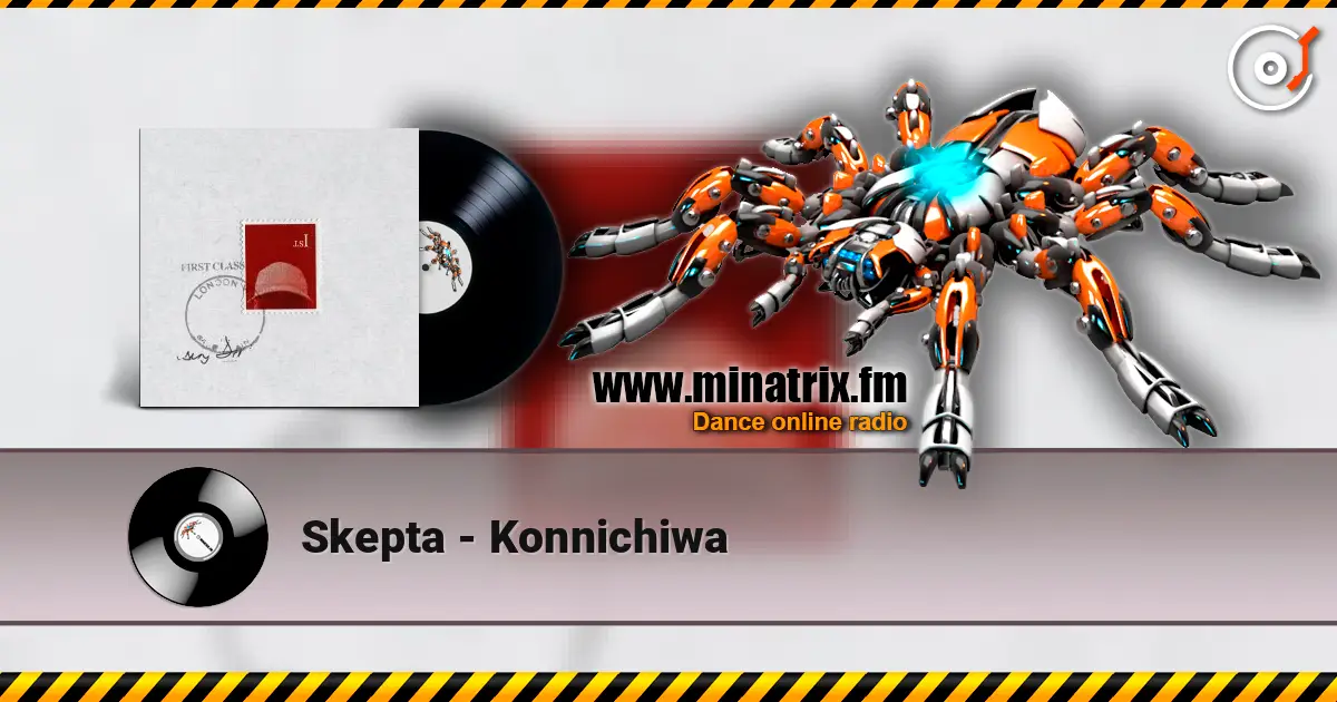 Skepta - Konnichiwa listen online in high quality | Minatrix.FM