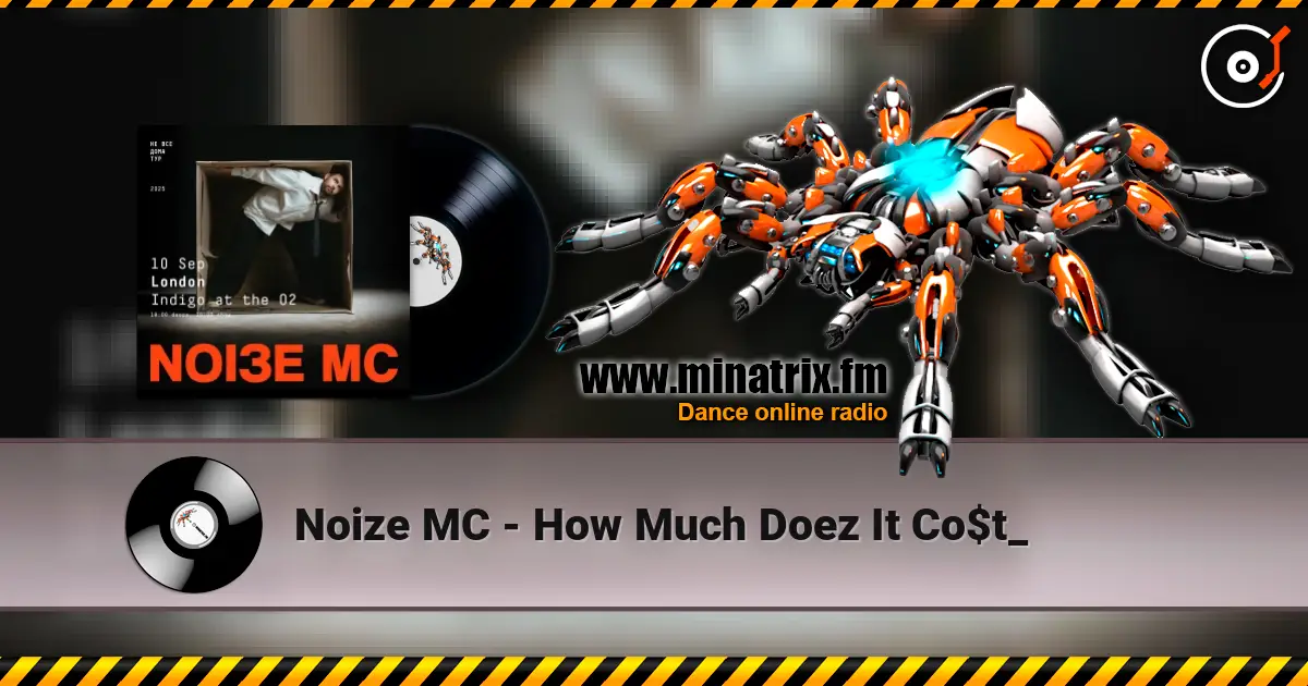 Noize MC - How Much Doez It Co$t_ listen online in high quality | Minatrix.FM