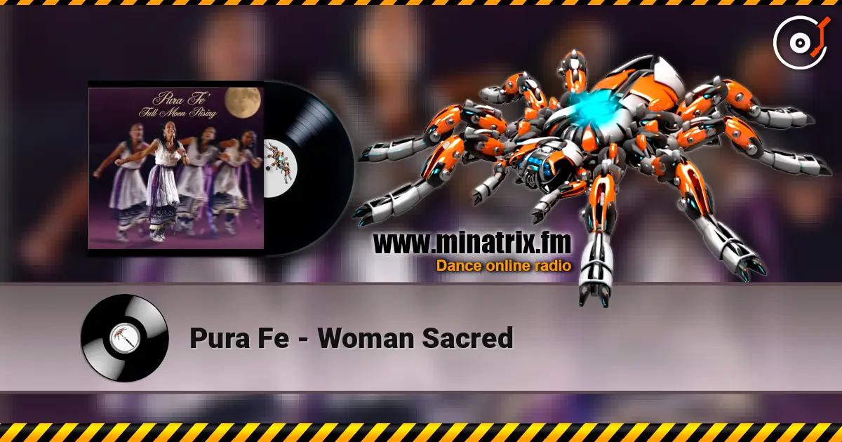 Pura Fe - Woman Sacred listen online in high quality | Minatrix.FM