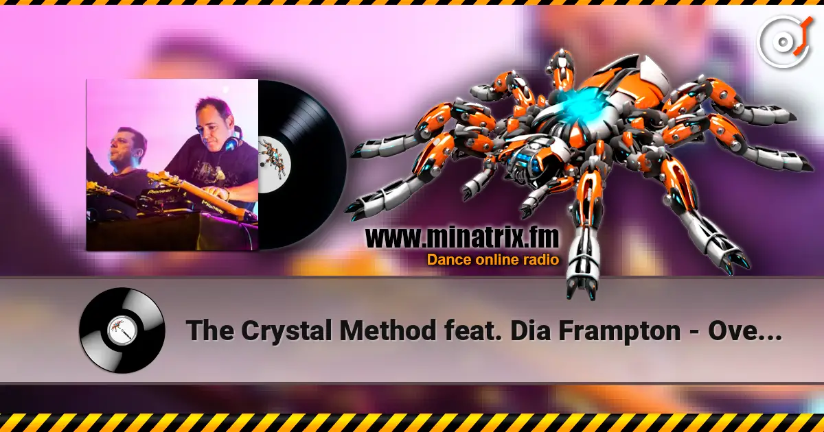 The Crystal Method feat. Dia Frampton - Over It (Bixel Remix) listen online in high quality | Minatrix.FM