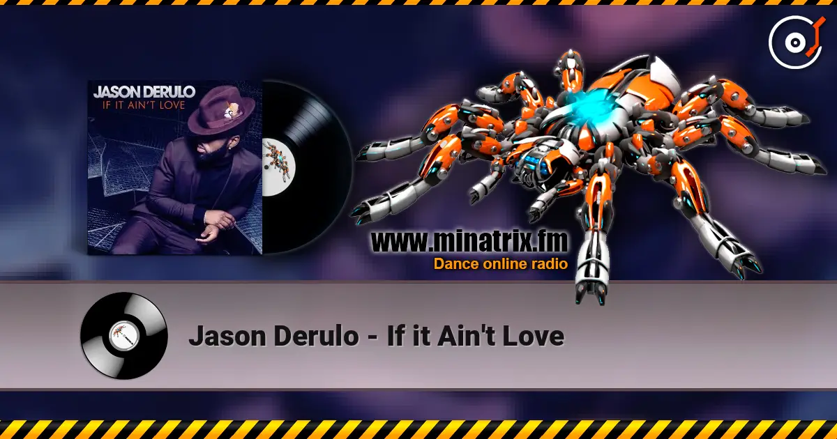 Jason Derulo - If it Ain't Love слухати онлайн у високій якості | Minatrix.FM