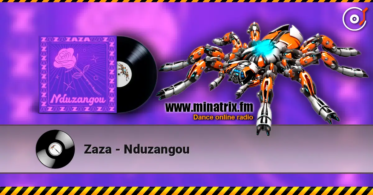 Zaza - Nduzangou слухати онлайн у високій якості | Minatrix.FM