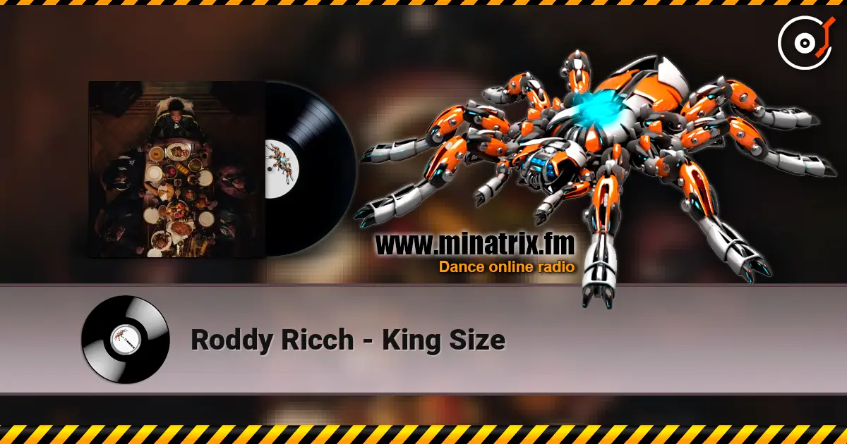 Roddy Ricch - King Size listen online in high quality | Minatrix.FM