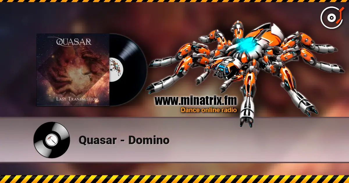 Quasar - Domino listen online in high quality | Minatrix.FM
