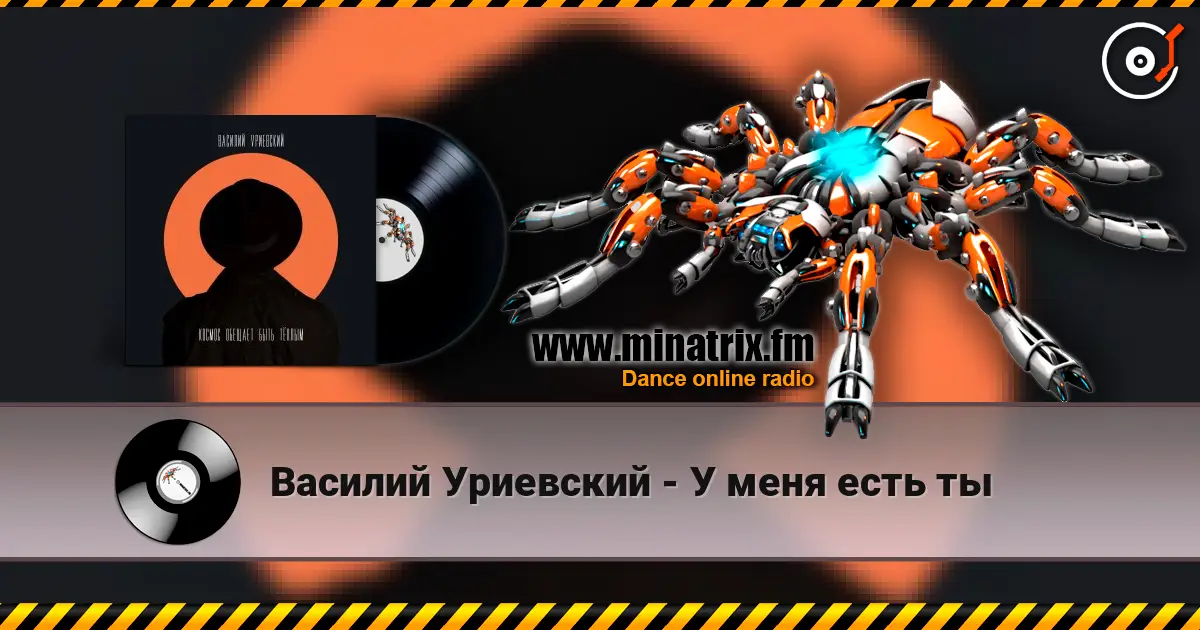Василий Уриевский - У меня есть ты слухати онлайн у високій якості | Minatrix.FM