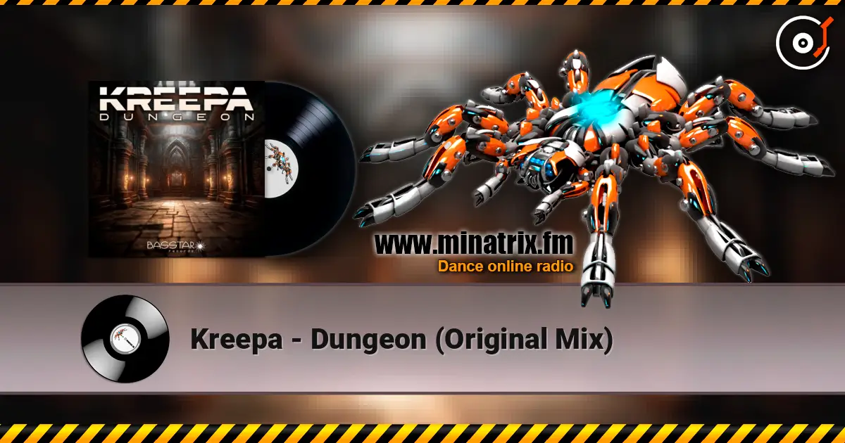 Kreepa - Dungeon (Original Mix) слухати онлайн у високій якості | Minatrix.FM