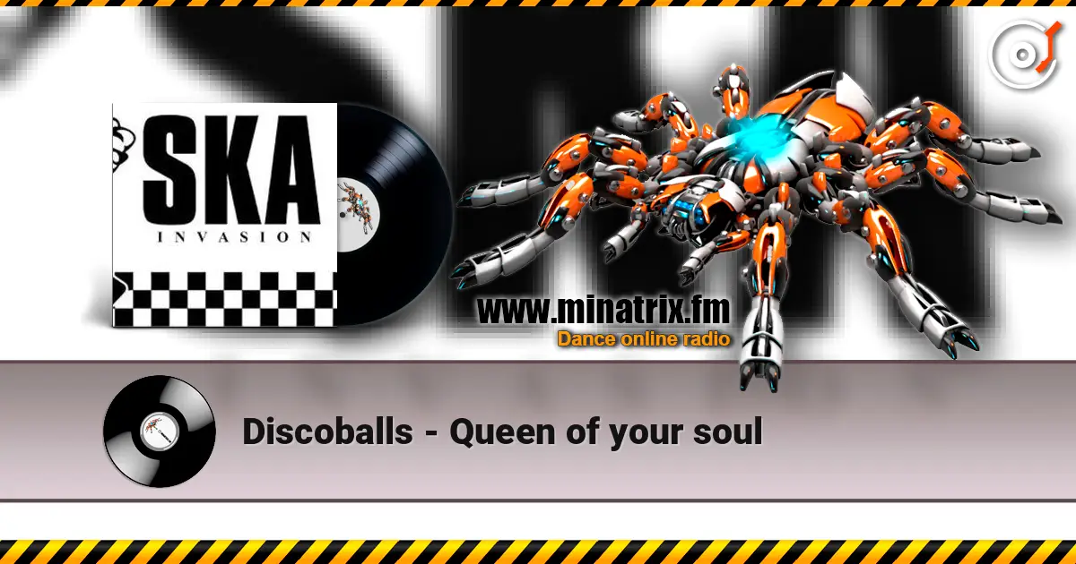 Discoballs - Queen of your soul listen online in high quality | Minatrix.FM