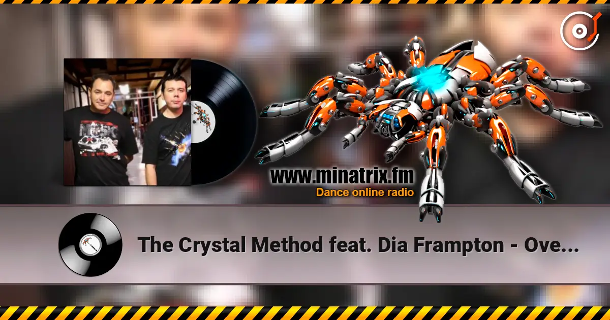 The Crystal Method feat. Dia Frampton - Over It (It's The DJ Kue Radio Edit) listen online in high quality | Minatrix.FM