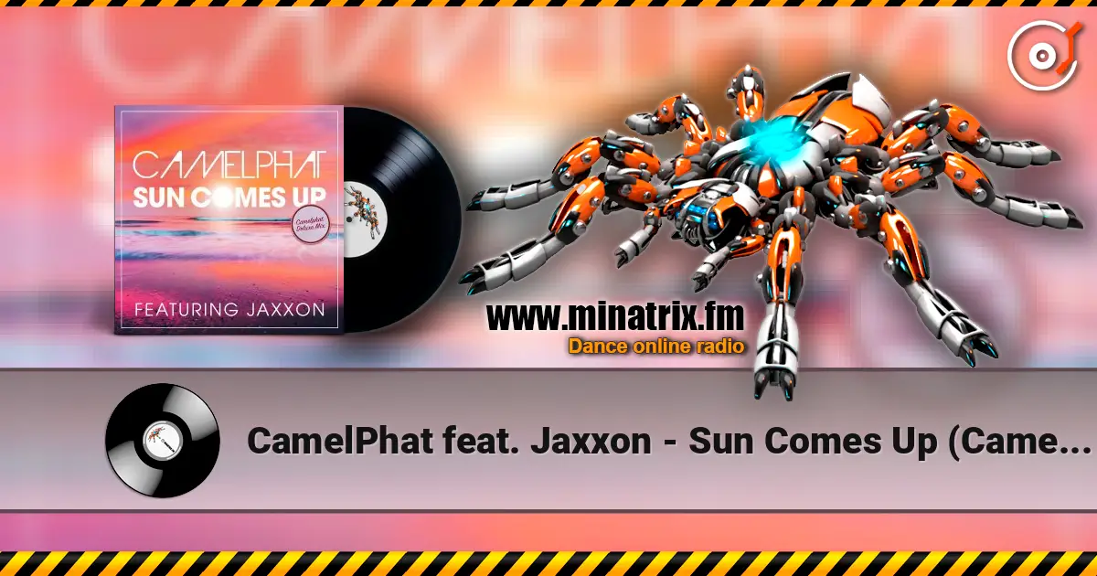 CamelPhat feat. Jaxxon - Sun Comes Up (CamelPhat Deluxe Mix) listen online in high quality | Minatrix.FM