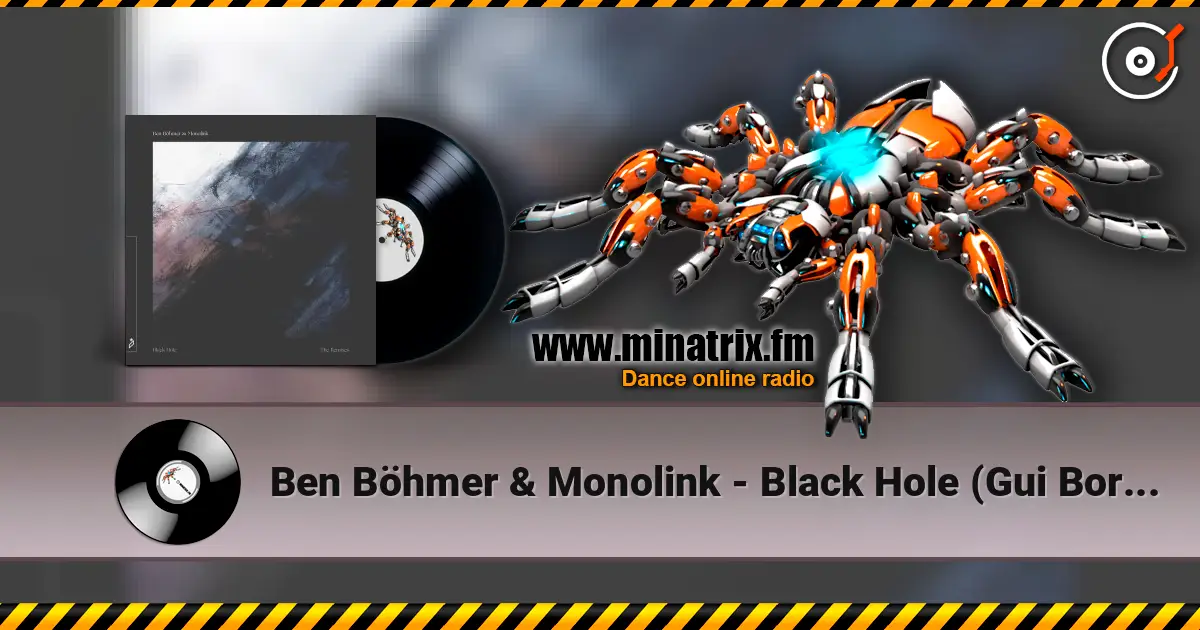 Ben Böhmer & Monolink - Black Hole (Gui Boratto Rework) listen online in high quality | Minatrix.FM