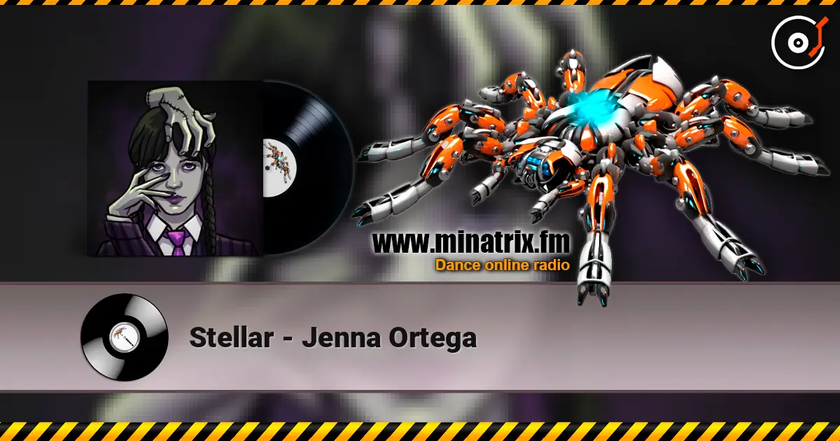 Stellar - Jenna Ortega слухати онлайн у високій якості | Minatrix.FM