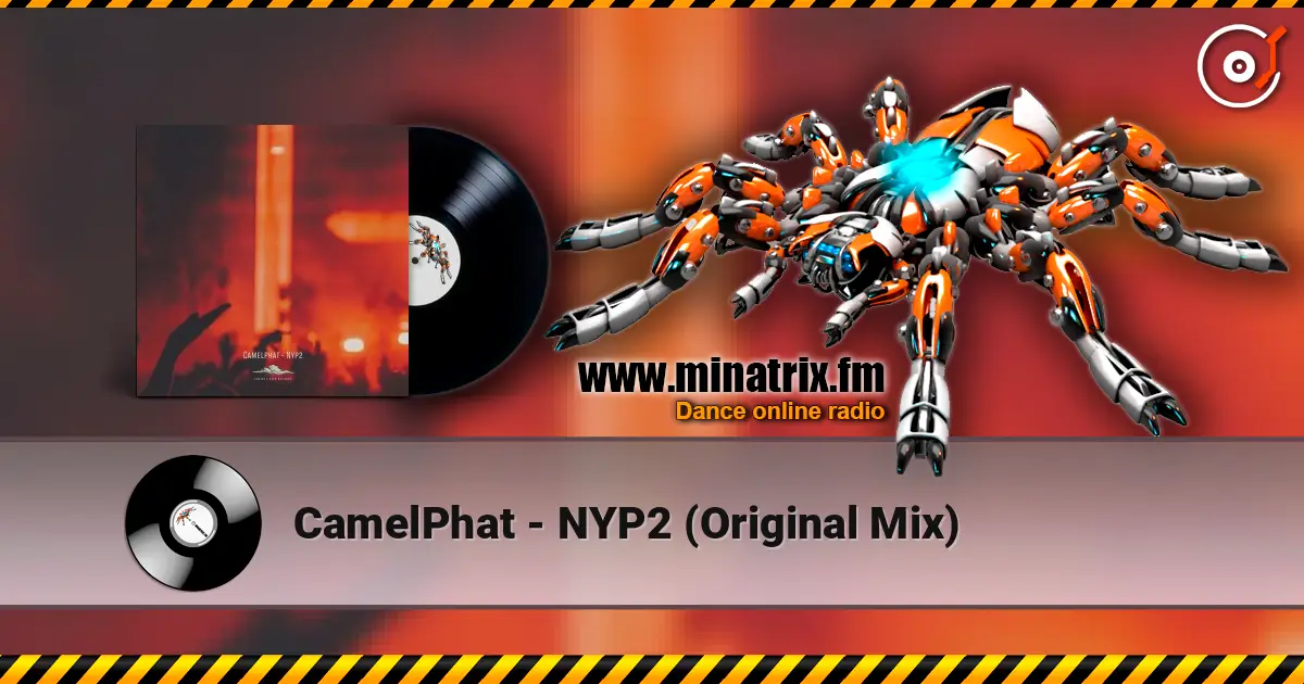 CamelPhat - NYP2 (Original Mix) listen online in high quality | Minatrix.FM