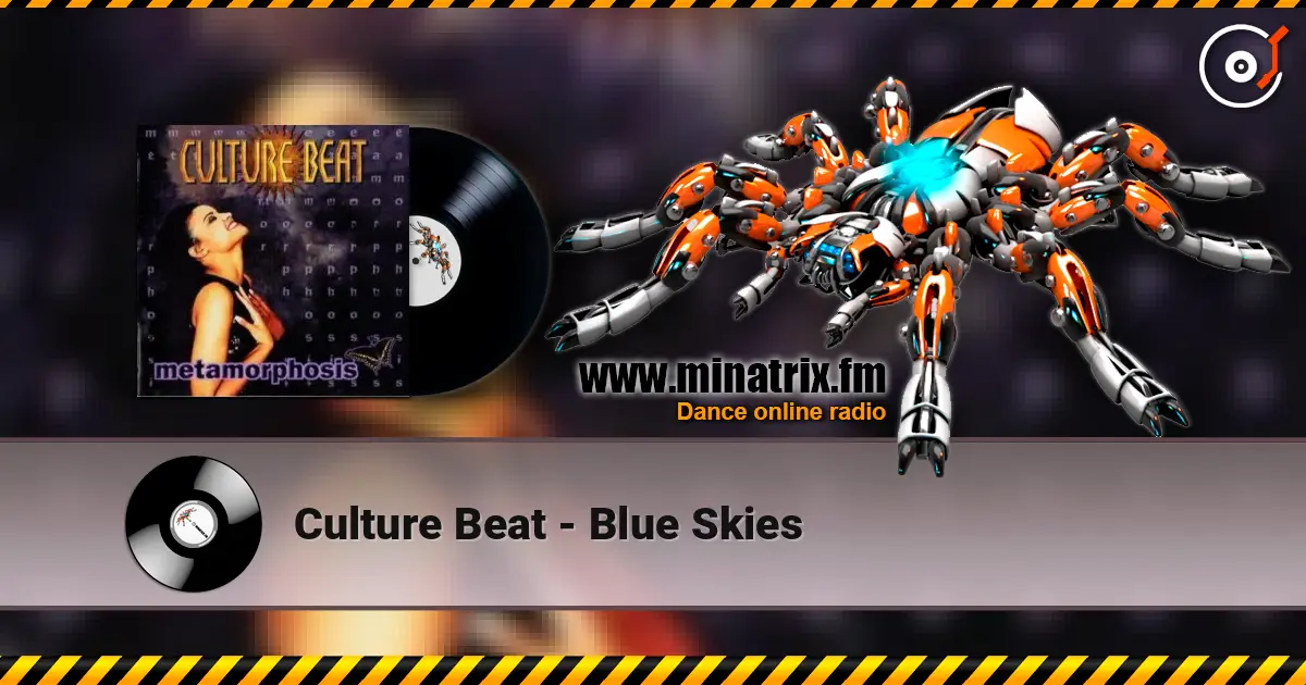 Culture Beat - Blue Skies listen online in high quality | Minatrix.FM