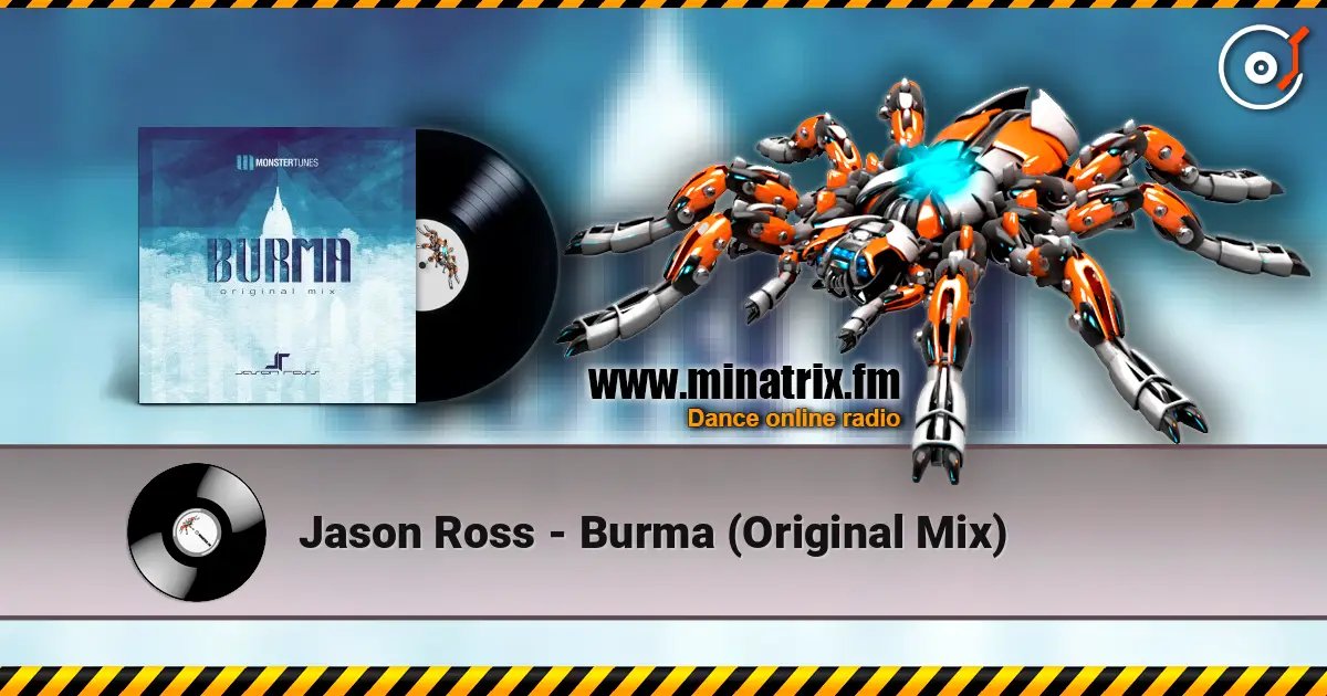 Jason Ross - Burma (Original Mix) listen online in high quality | Minatrix.FM