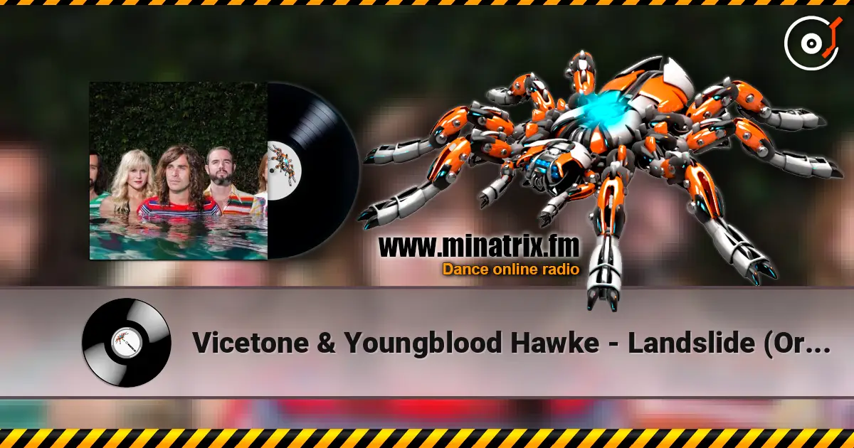 Vicetone & Youngblood Hawke - Landslide (Original Mix) listen online in high quality | Minatrix.FM