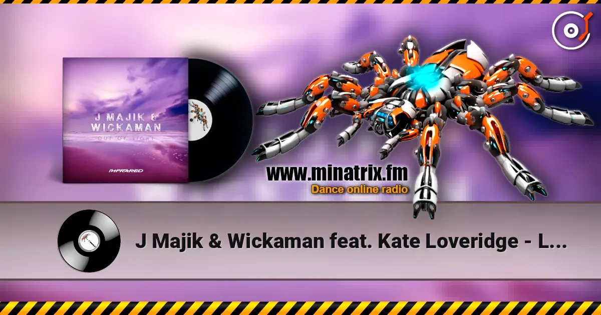 J Majik & Wickaman feat. Kate Loveridge - Lift Me Up listen online in high quality | Minatrix.FM