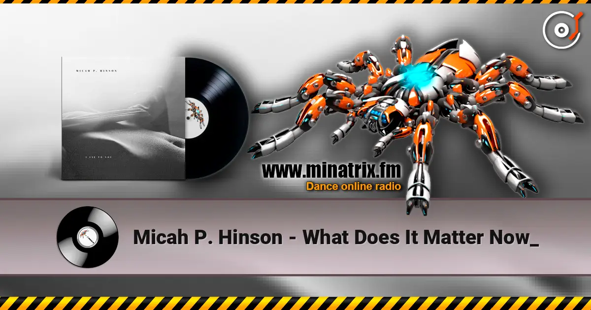 Micah P. Hinson - What Does It Matter Now_ listen online in high quality | Minatrix.FM