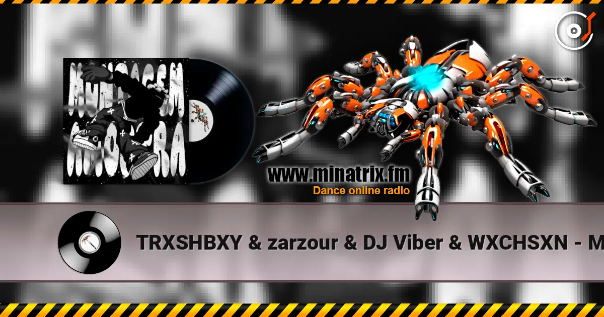 TRXSHBXY & zarzour & DJ Viber & WXCHSXN - MONTAGEM AMOSTRA listen online in high quality | Minatrix.FM