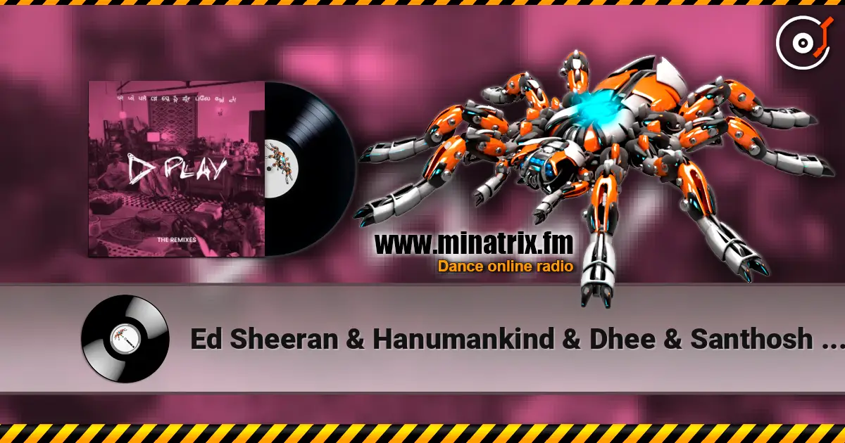 Ed Sheeran & Hanumankind & Dhee & Santhosh Narayan - Don't Look Down (Remix) listen online in high quality | Minatrix.FM