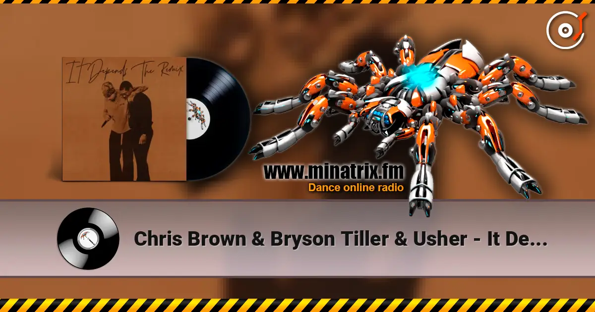 Chris Brown & Bryson Tiller & Usher - It Depends (The Remix) listen online in high quality | Minatrix.FM