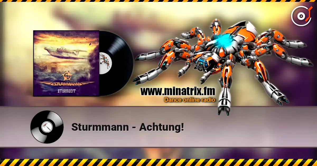 Sturmmann - Achtung! listen online in high quality | Minatrix.FM