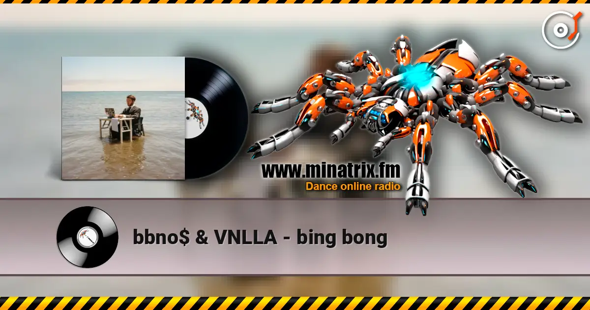 bbno$ & VNLLA - bing bong listen online in high quality | Minatrix.FM