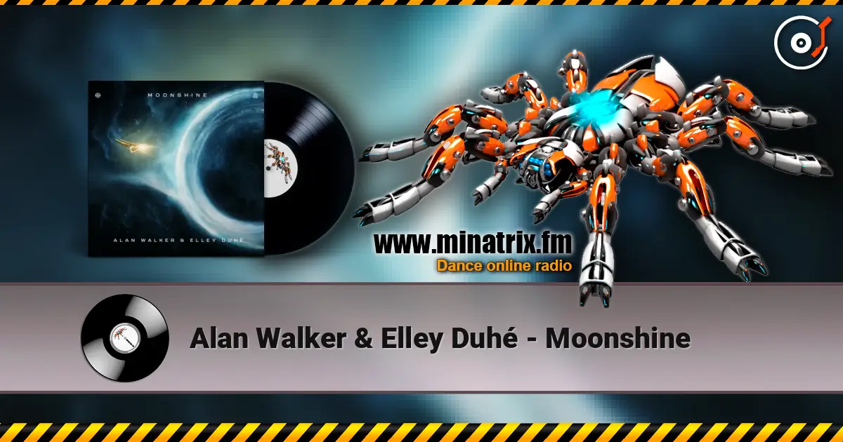 Alan Walker & Elley Duhé - Moonshine слухати онлайн у високій якості | Minatrix.FM