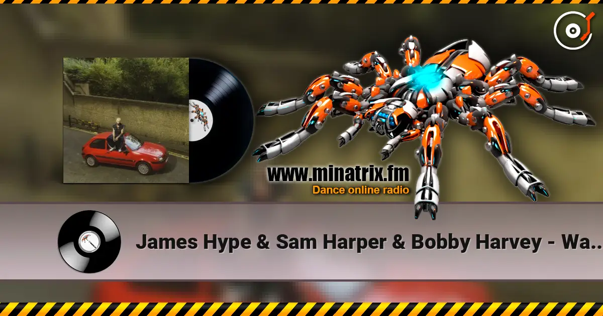 James Hype & Sam Harper & Bobby Harvey - Waterfalls listen online in high quality | Minatrix.FM
