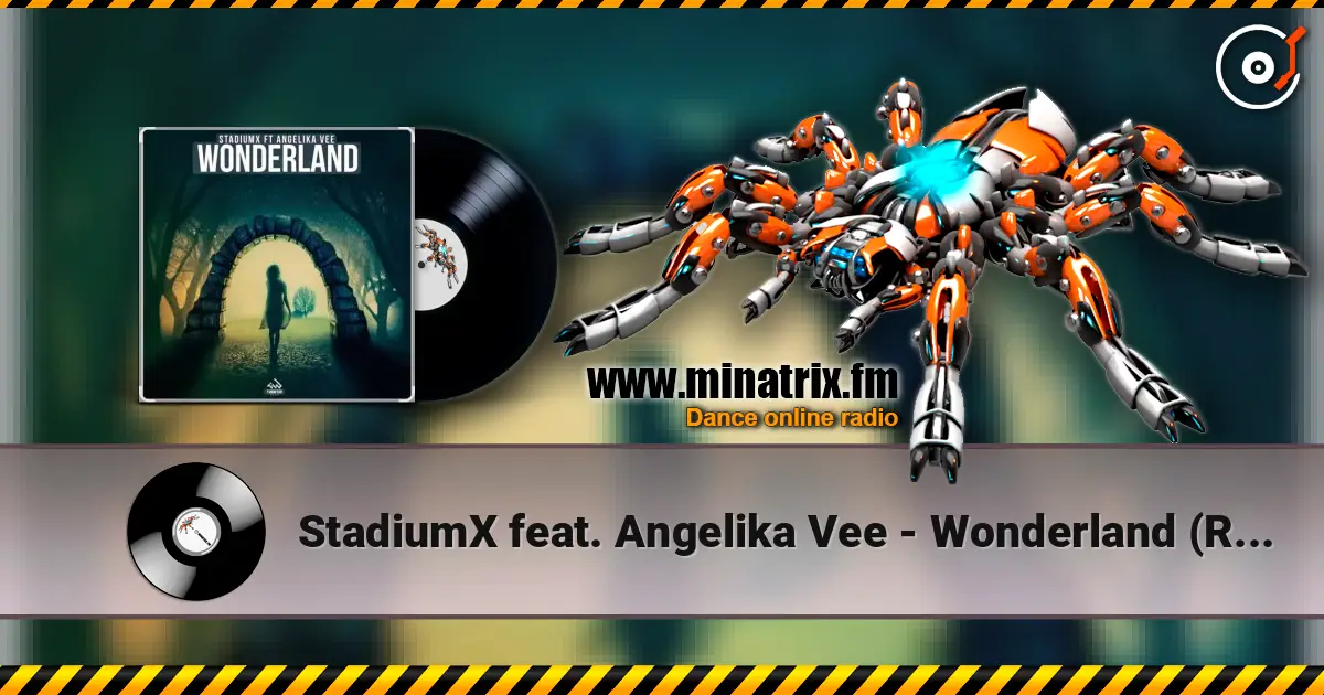 StadiumX feat. Angelika Vee - Wonderland (Radio Edit) listen online in high quality | Minatrix.FM