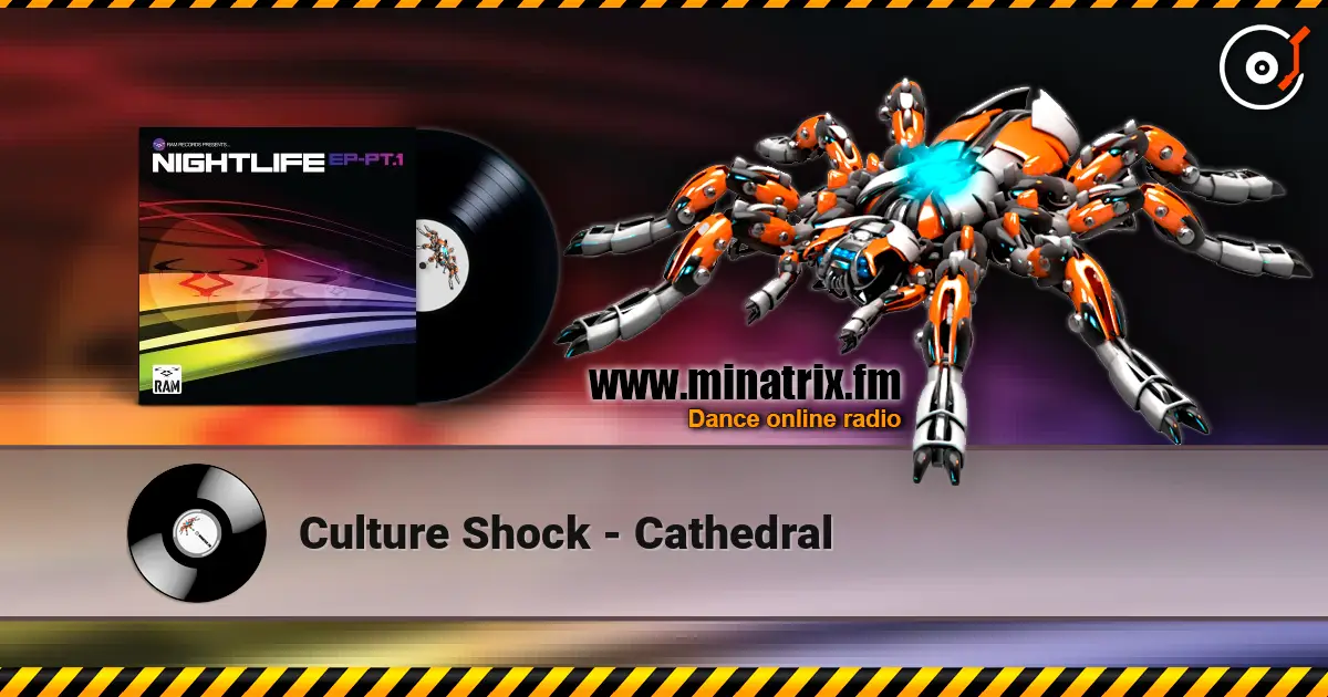 Culture Shock - Cathedral listen online in high quality | Minatrix.FM