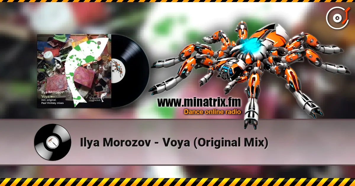 Ilya Morozov - Voya (Original Mix) слухати онлайн у високій якості | Minatrix.FM