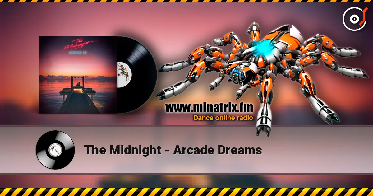 The Midnight - Arcade Dreams listen online in high quality | Minatrix.FM