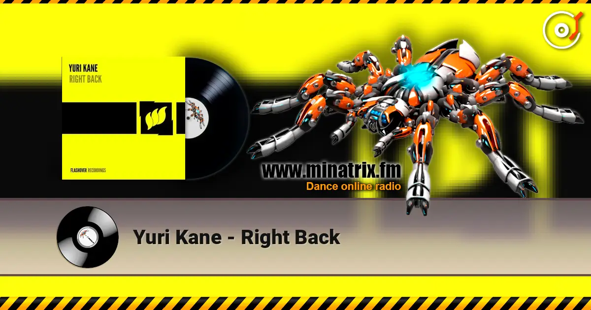 Yuri Kane - Right Back listen online in high quality | Minatrix.FM