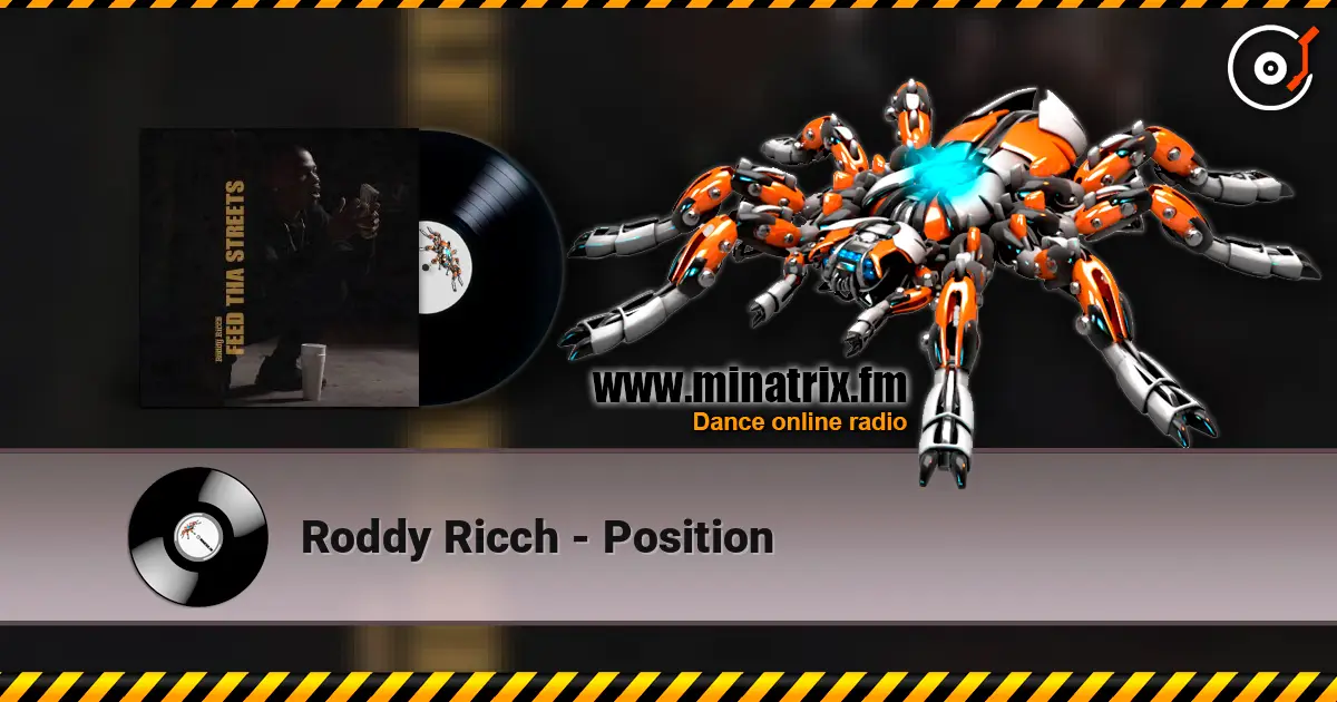 Roddy Ricch - Position listen online in high quality | Minatrix.FM
