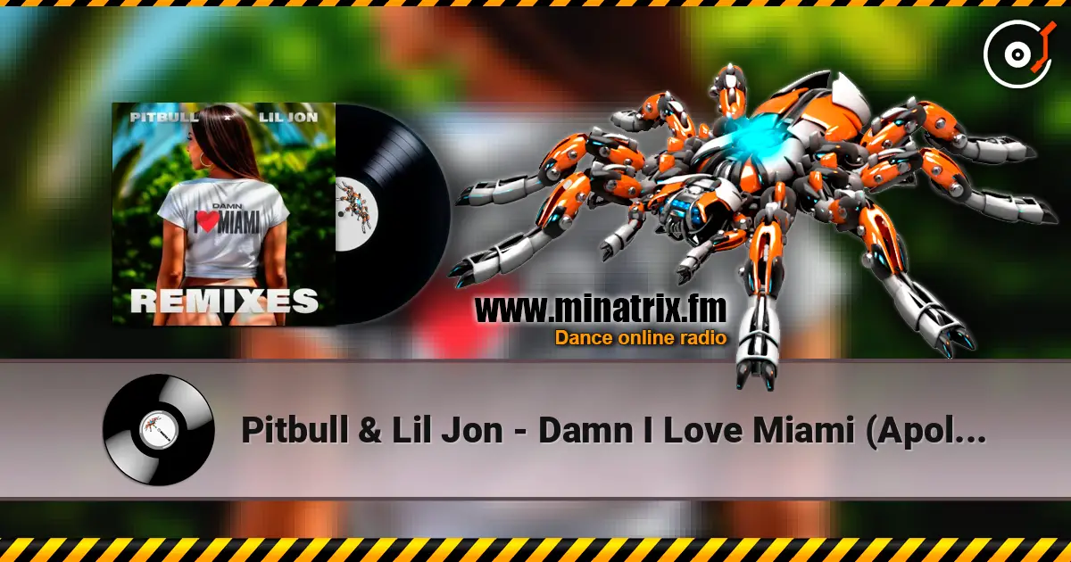 Pitbull & Lil Jon - Damn I Love Miami (Apollo XO Remix) listen online in high quality | Minatrix.FM