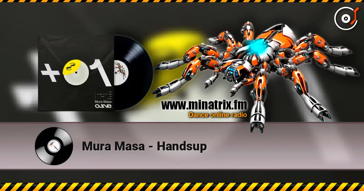 Mura Masa - Handsup слухати онлайн у високій якості | Minatrix.FM