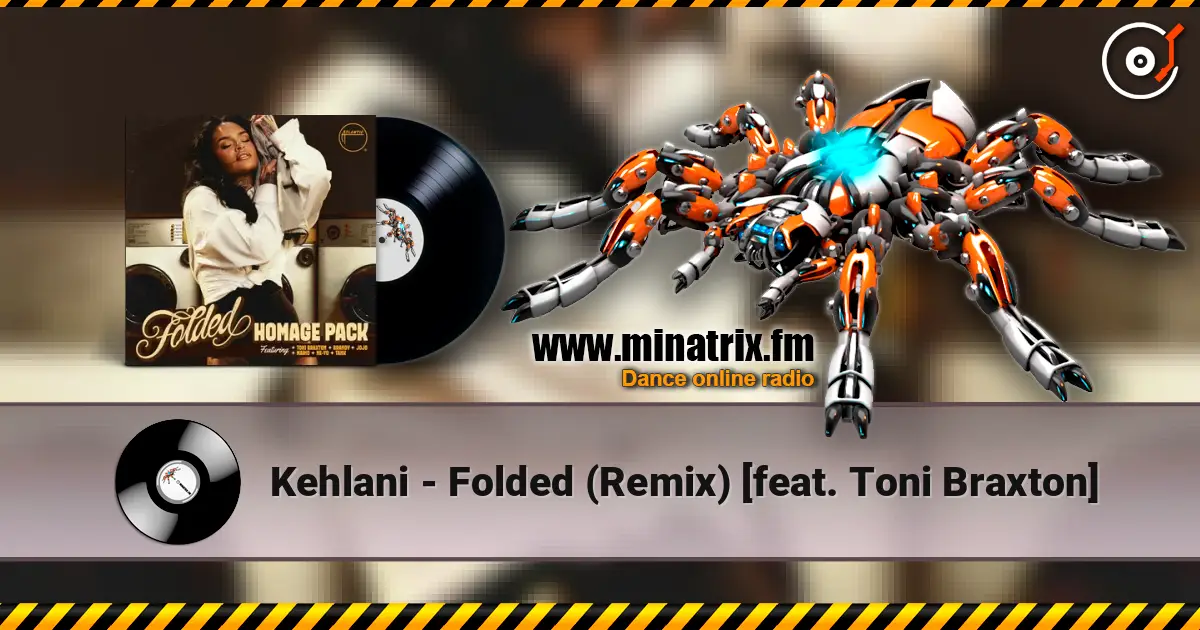 Kehlani - Folded (Remix) [feat. Toni Braxton] слухати онлайн у високій якості | Minatrix.FM