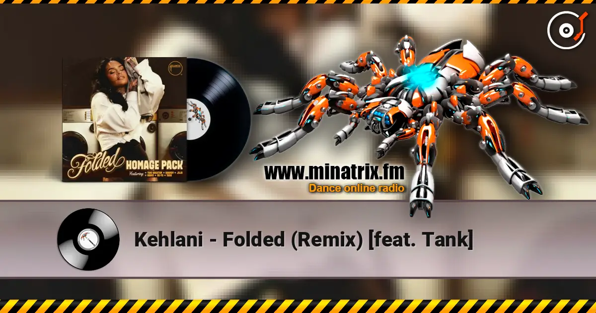 Kehlani - Folded (Remix) [feat. Tank] слухати онлайн у високій якості | Minatrix.FM