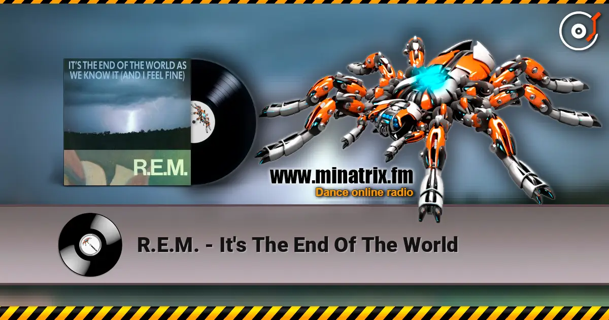 R.E.M. - It's The End Of The World listen online in high quality | Minatrix.FM