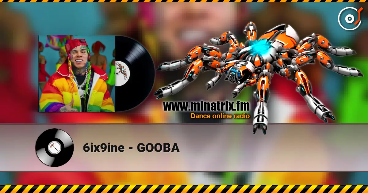6ix9ine - GOOBA слухати онлайн у високій якості | Minatrix.FM
