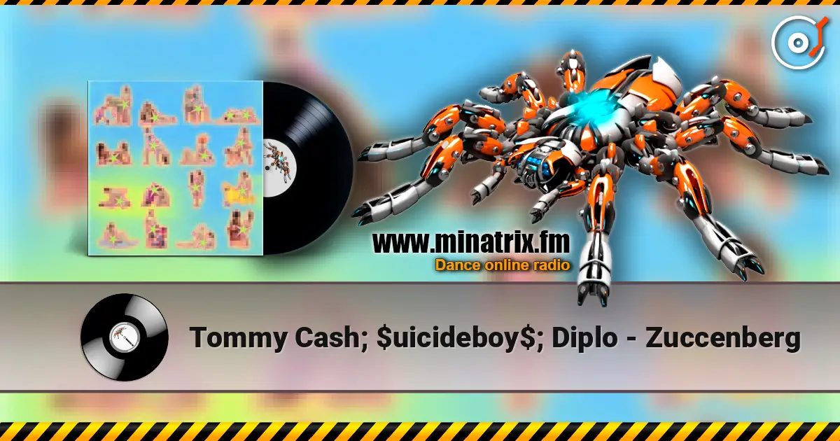 Tommy Cash; $uicideboy$; Diplo - Zuccenberg listen online in high quality | Minatrix.FM