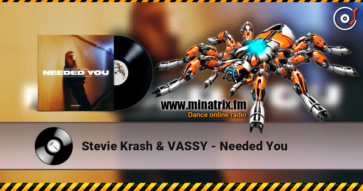 Stevie Krash & VASSY - Needed You listen online in high quality | Minatrix.FM