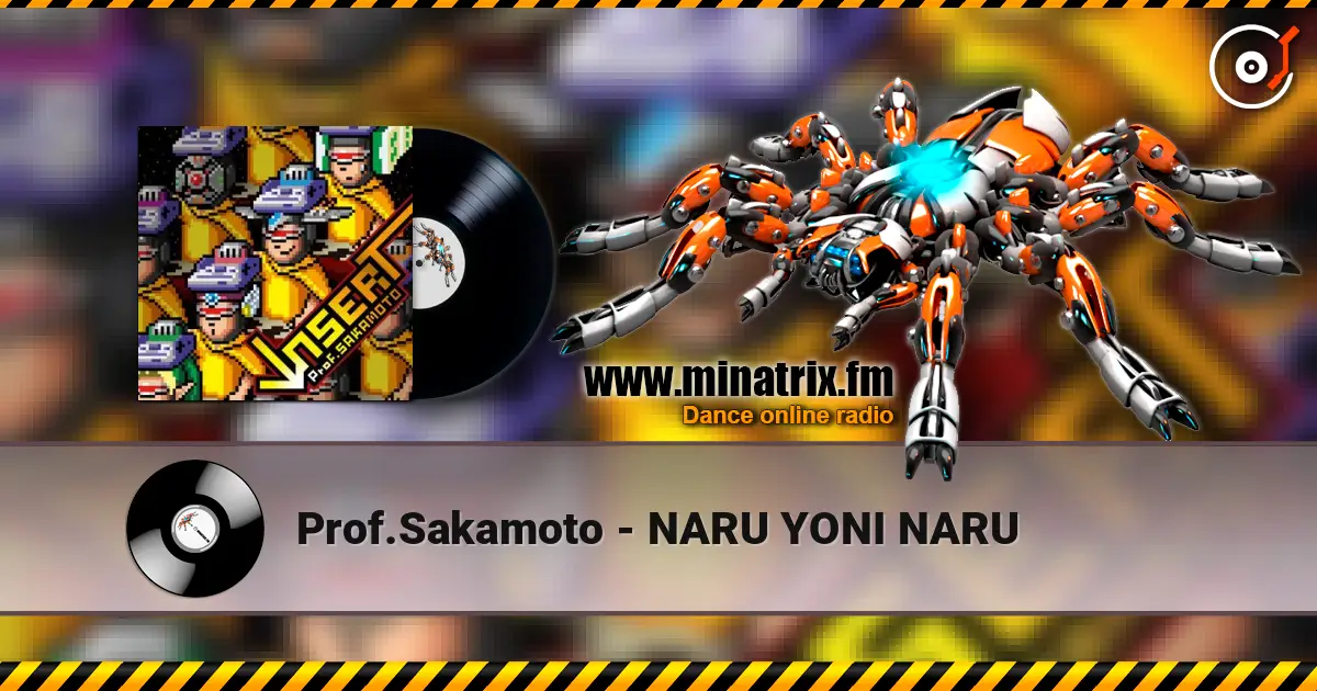 Prof.Sakamoto - NARU YONI NARU listen online in high quality | Minatrix.FM
