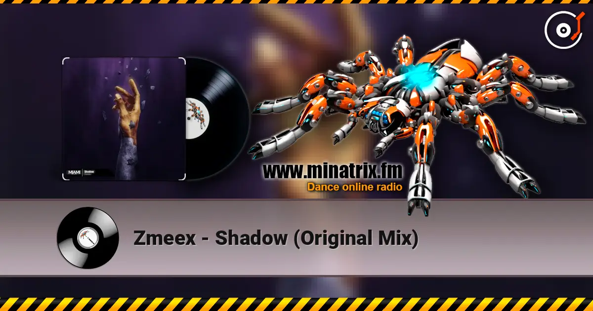 Zmeex - Shadow (Original Mix) listen online in high quality | Minatrix.FM