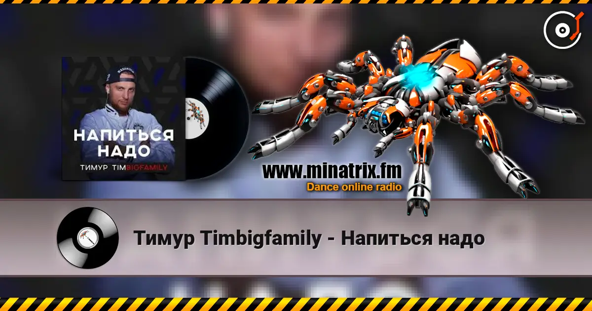 Тимур Timbigfamily - Напиться надо слухати онлайн у високій якості | Minatrix.FM
