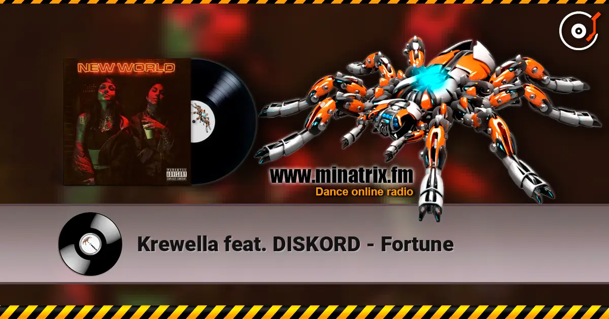 Krewella feat. DISKORD - Fortune listen online in high quality | Minatrix.FM