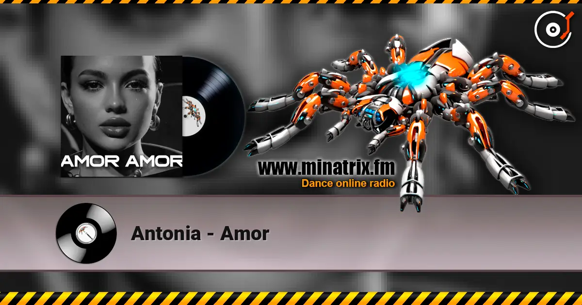 Antonia - Amor listen online in high quality | Minatrix.FM
